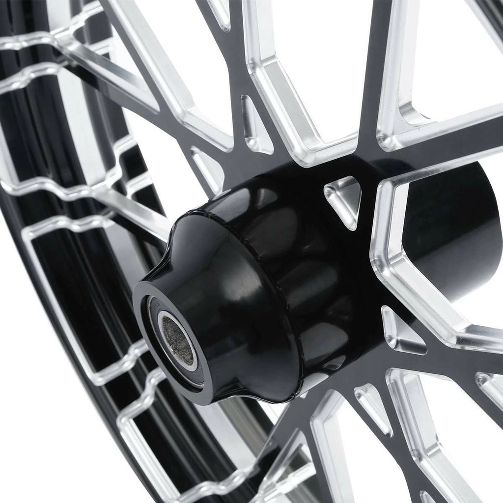 30" x 3.5" CNC Front Wheel Rim Hub Single Disc for Harley Touring (1997–2021)
