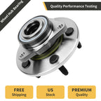 Front Wheel Bearing Hub Set for Dodge Ram 1500 (2002–2008)