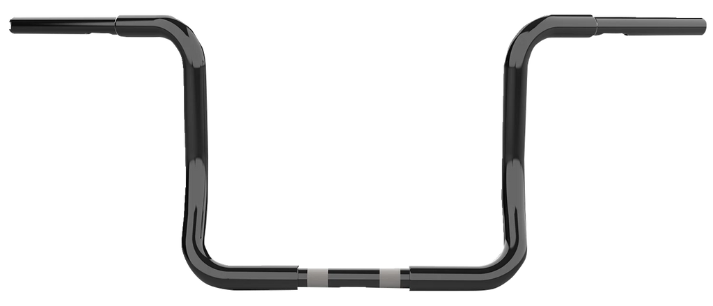 12" Twin Round Handlebar for LA Choppers (LA-7325-12B)