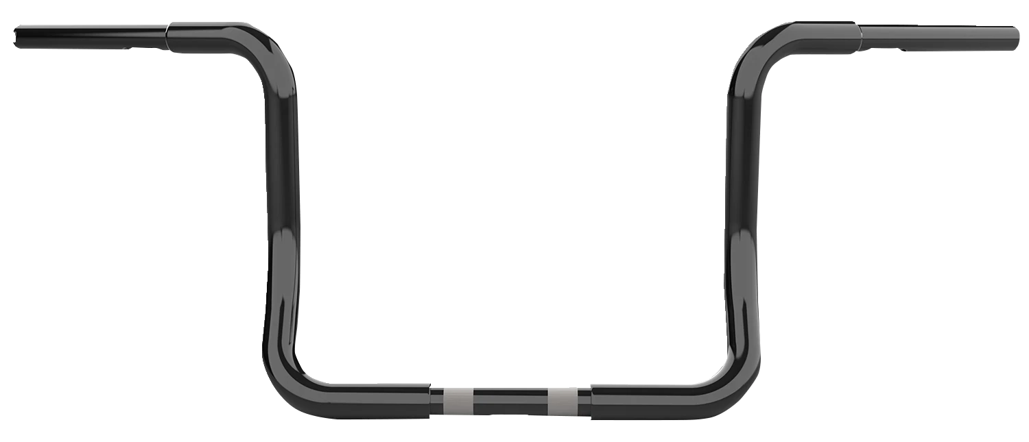 12" Twin Round Handlebar for LA Choppers (LA-7325-12B)