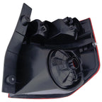 Tail Light for Honda Element (2007–2008) Left Driver Side Halogen