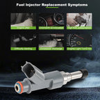 Fuel Injectors for Toyota Tacoma 2005-2015, 4Runner 2010 (2.7L)