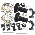 Carburetor Repair Kit Plunger Float for Yamaha Virago XV535 (1990–2001)