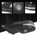 7Pin Power Mirrors for Ford Explorer (2016-2019) Heated Puddle Signal Lamp