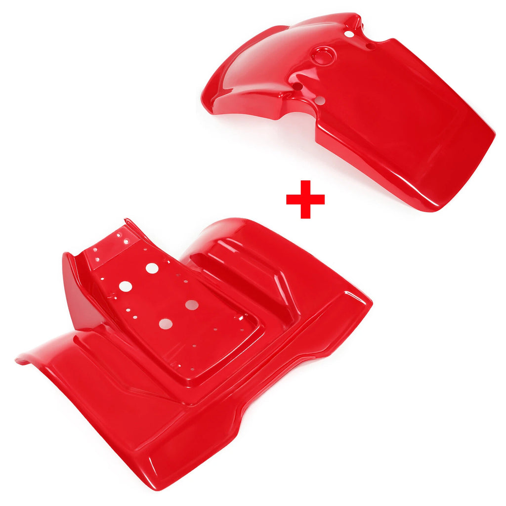 Front and Rear Fenders for Honda ATC 200X (1983–1985)