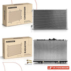 Radiator & A/C Condenser Cooling Kit for Honda Accord (1998–2002)