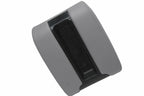 Leather Center Console Lid Armrest Cover for BMW E39 (1997–2003) Gray