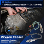 Upstream & Downstream O2 Sensors for Ford Edge 2.0L (2015–2020) 2348039/2345173