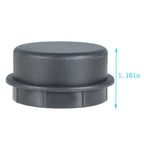 2X Front Wheel Hub for EZGO Golf Carts (2001–Present)
