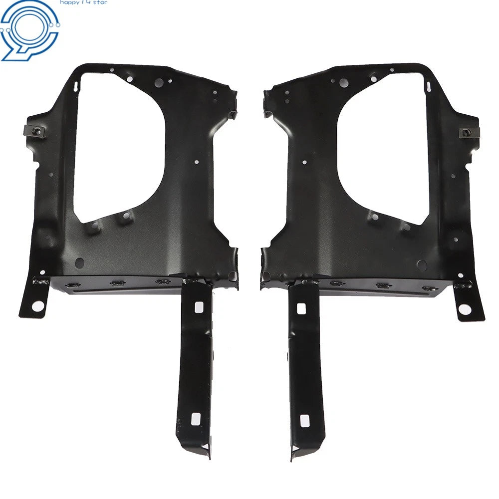 Set of 2 Front Bumper Bracket Mounts for Dodge Ram (2010-2018)