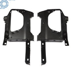 Set of 2 Front Bumper Bracket Mounts for Dodge Ram (2010-2018)