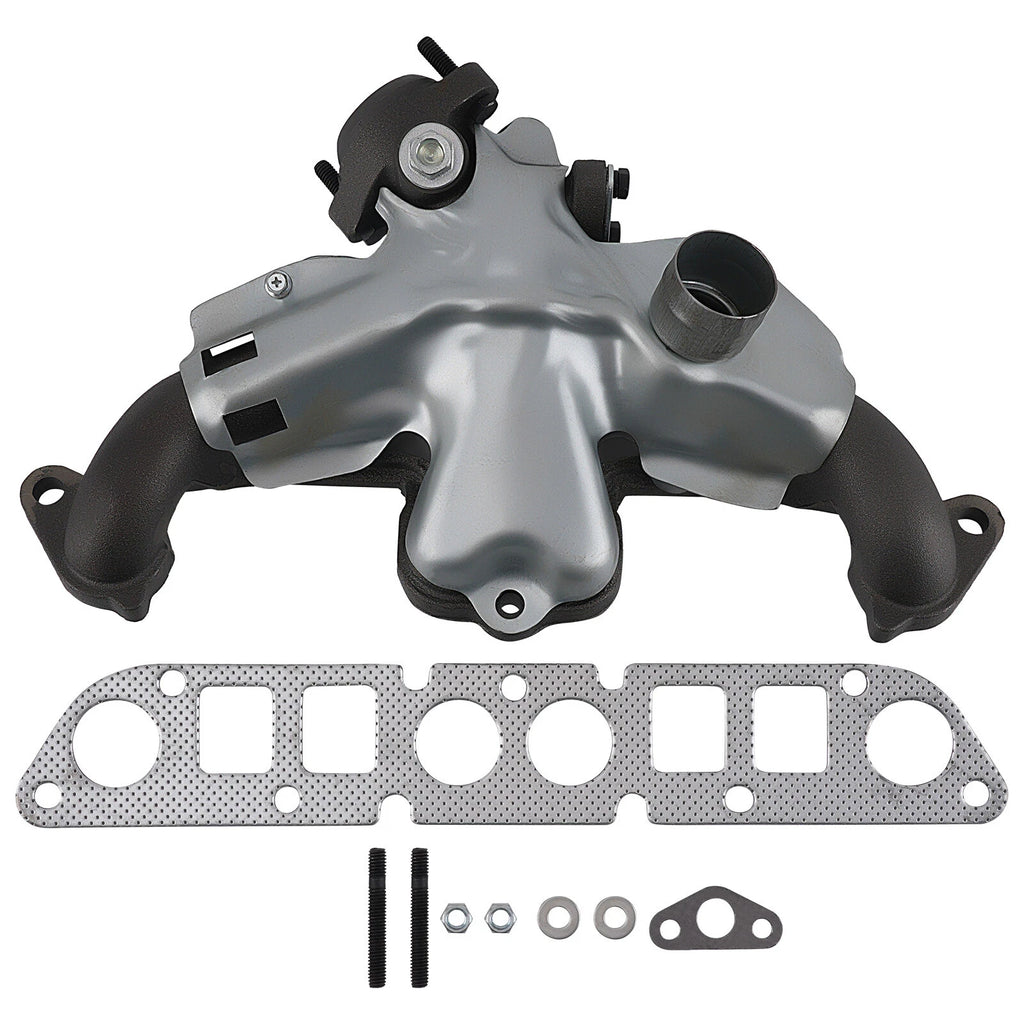 Exhaust Manifold for Jeep Wrangler L4 2.5L (1987–1995) with Heat Shield