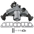 Exhaust Manifold for Jeep Wrangler L4 2.5L (1987–1995) with Heat Shield