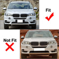 Chrome Right Side Front Bumper Grille Trim for BMW X5 (2014-2018)