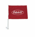 Two-Sided Red & White Flag for Peterbilt Trucks (17.7” x 11.8”)