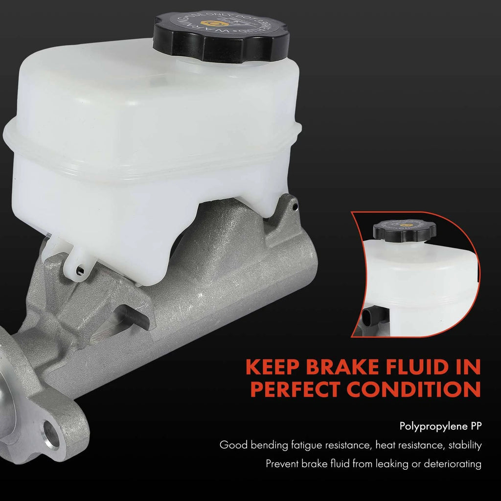 Brake Master Cylinder with Reservoir for Cadillac DeVille (1994-1999)