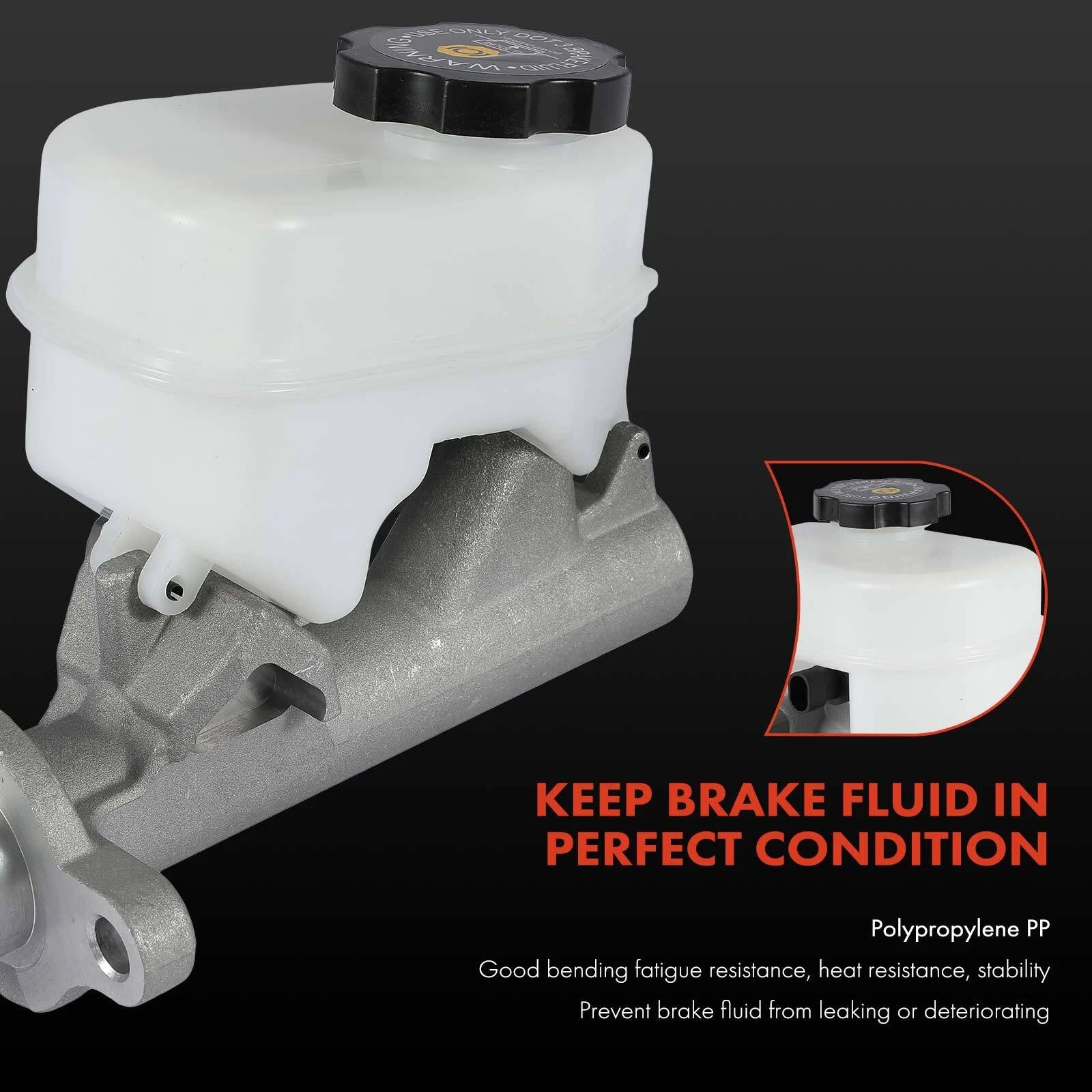 Brake Master Cylinder with Reservoir for Cadillac DeVille (1994-1999)