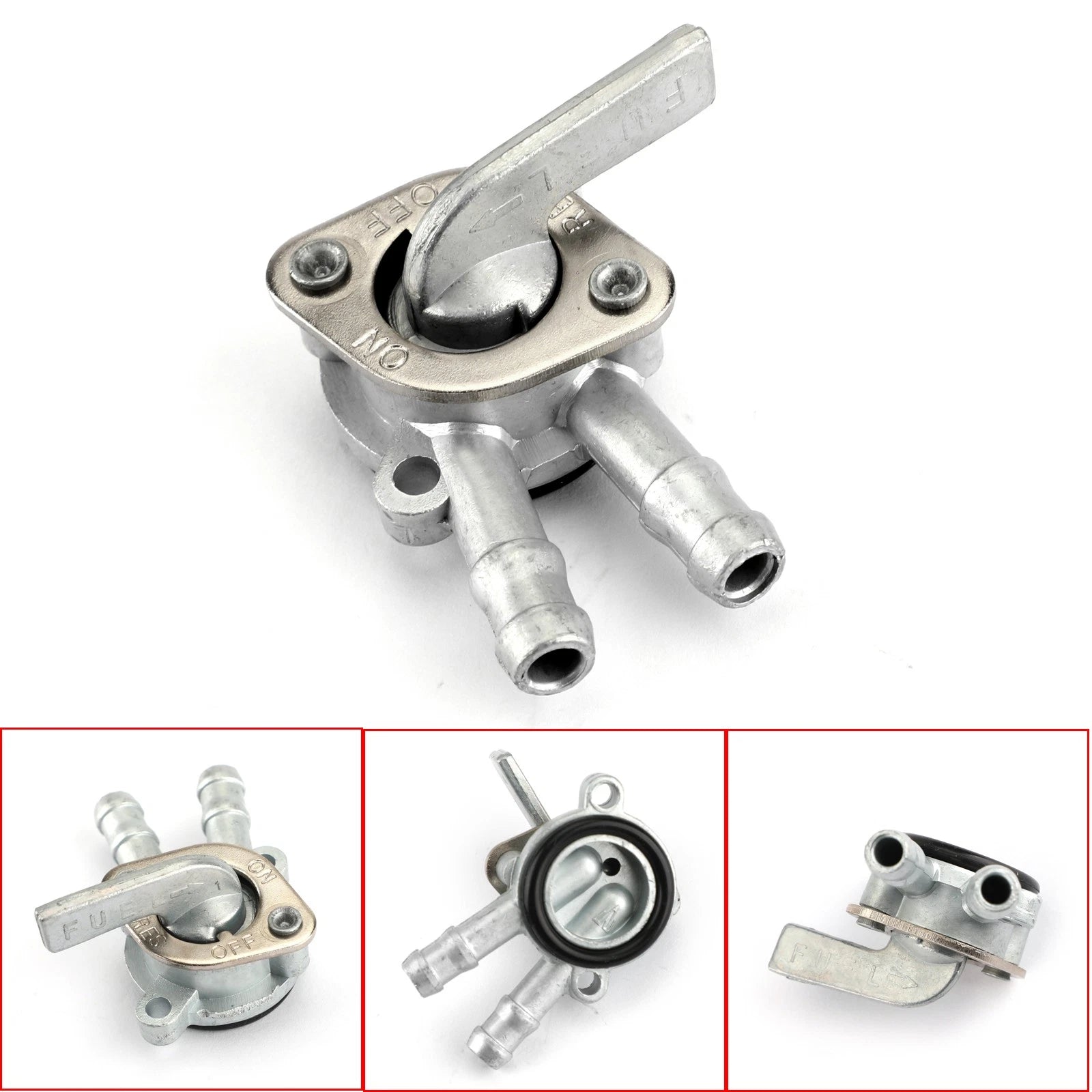 Gas Fuel Tank Switch Valve Petcock for Honda ATC70 ATC125 TRX90 RX70 (1970–1999)