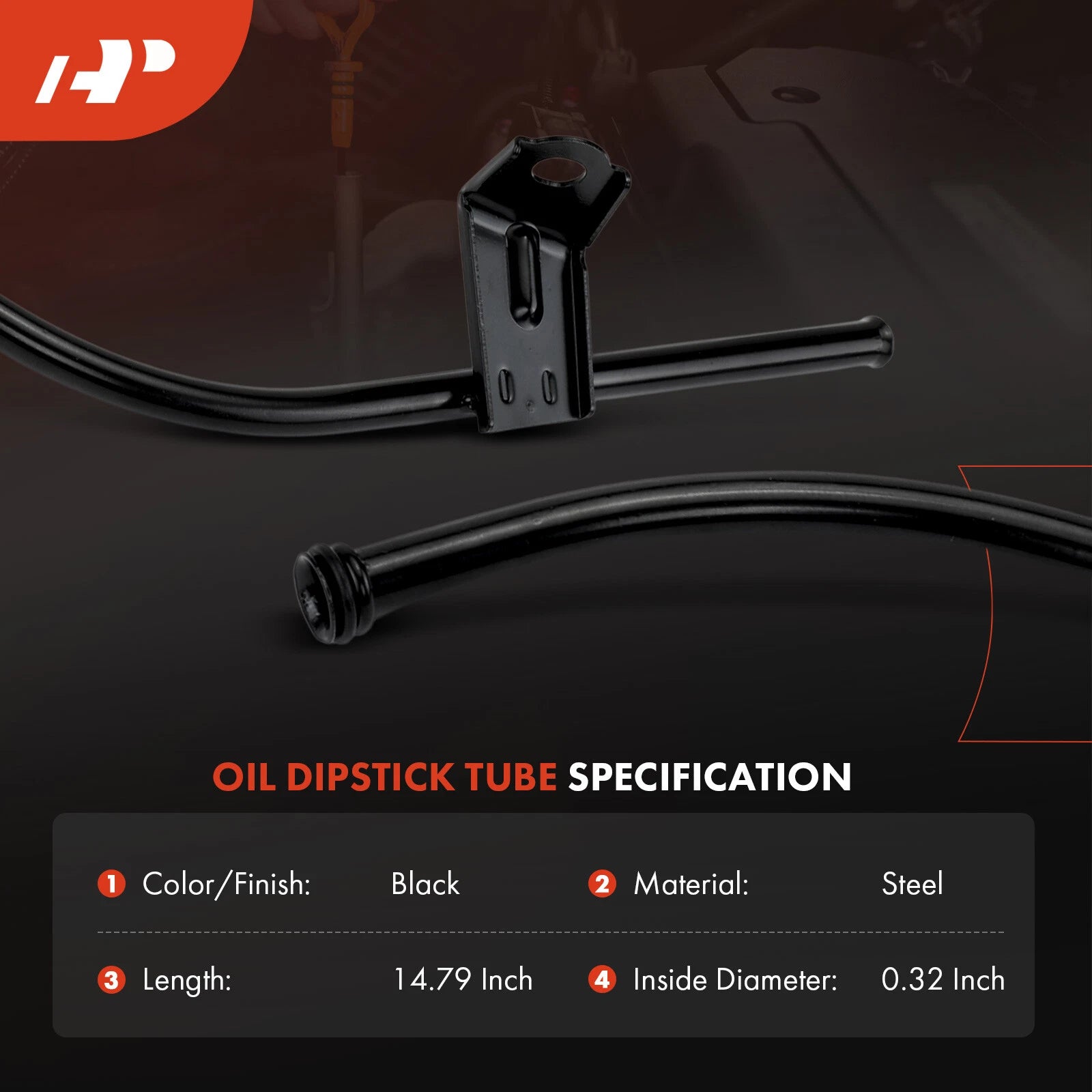 Upper Engine Oil Dipstick Tube for Toyota Highlander (2014â2018)