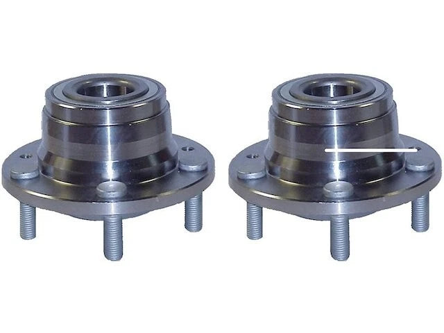 Rear Wheel Hub Assembly Set of 2 for Mazda Millenia (2001–2002) NG184VV
