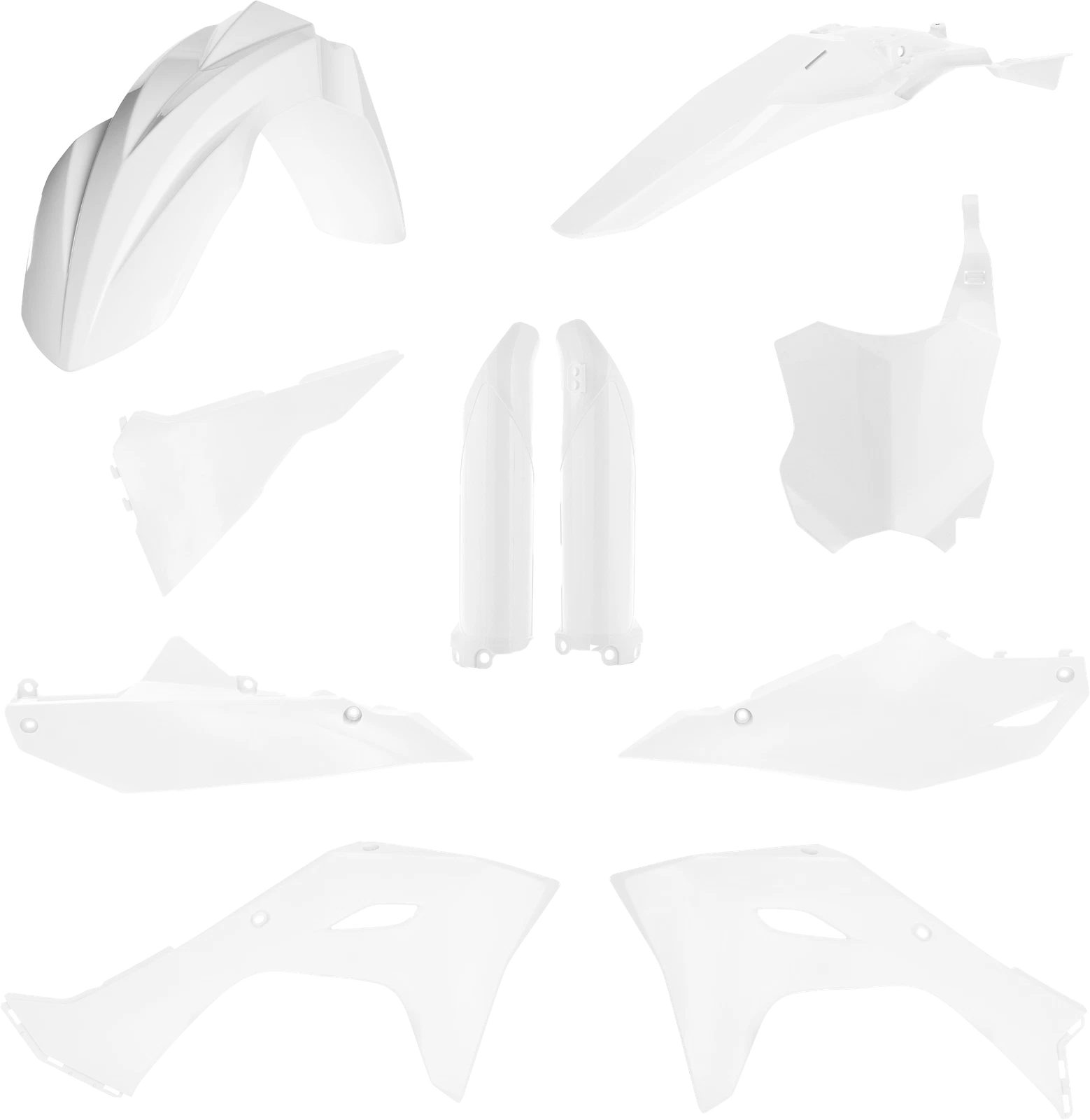 Acerbis Full Plastic Kit for Kawasaki KX450F & KX450X (2024)