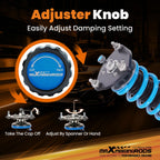 Adjustable Coilovers Lowering Kit for Acura RSX DC5 (2002-2006)