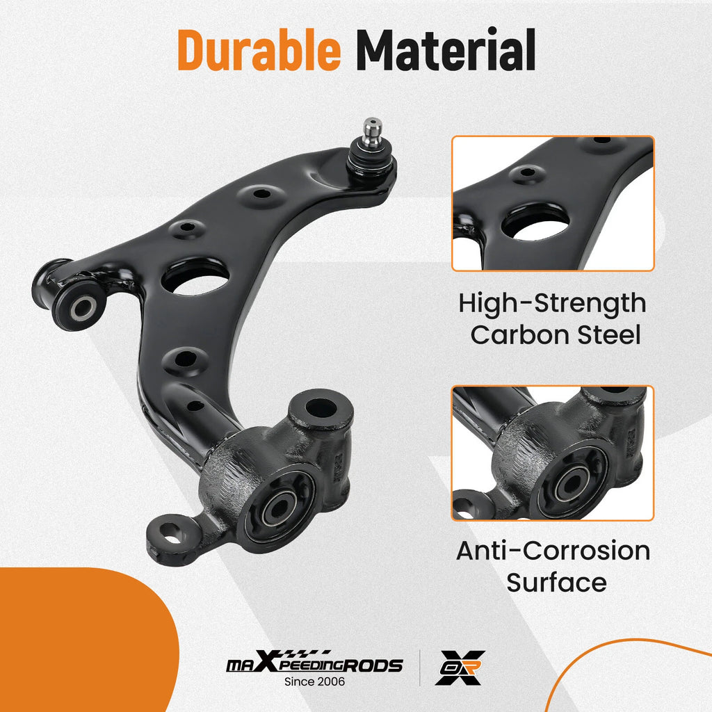 Front Lower Control Arms with Ball Joint for Mazda 3 (2014-2018)