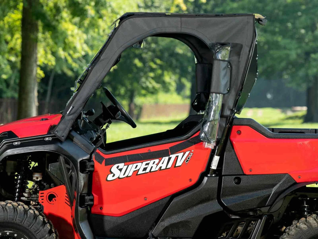 SuperATV Primal Soft Cab Enclosure Doors for Honda Pioneer 1000 (2016–2023)