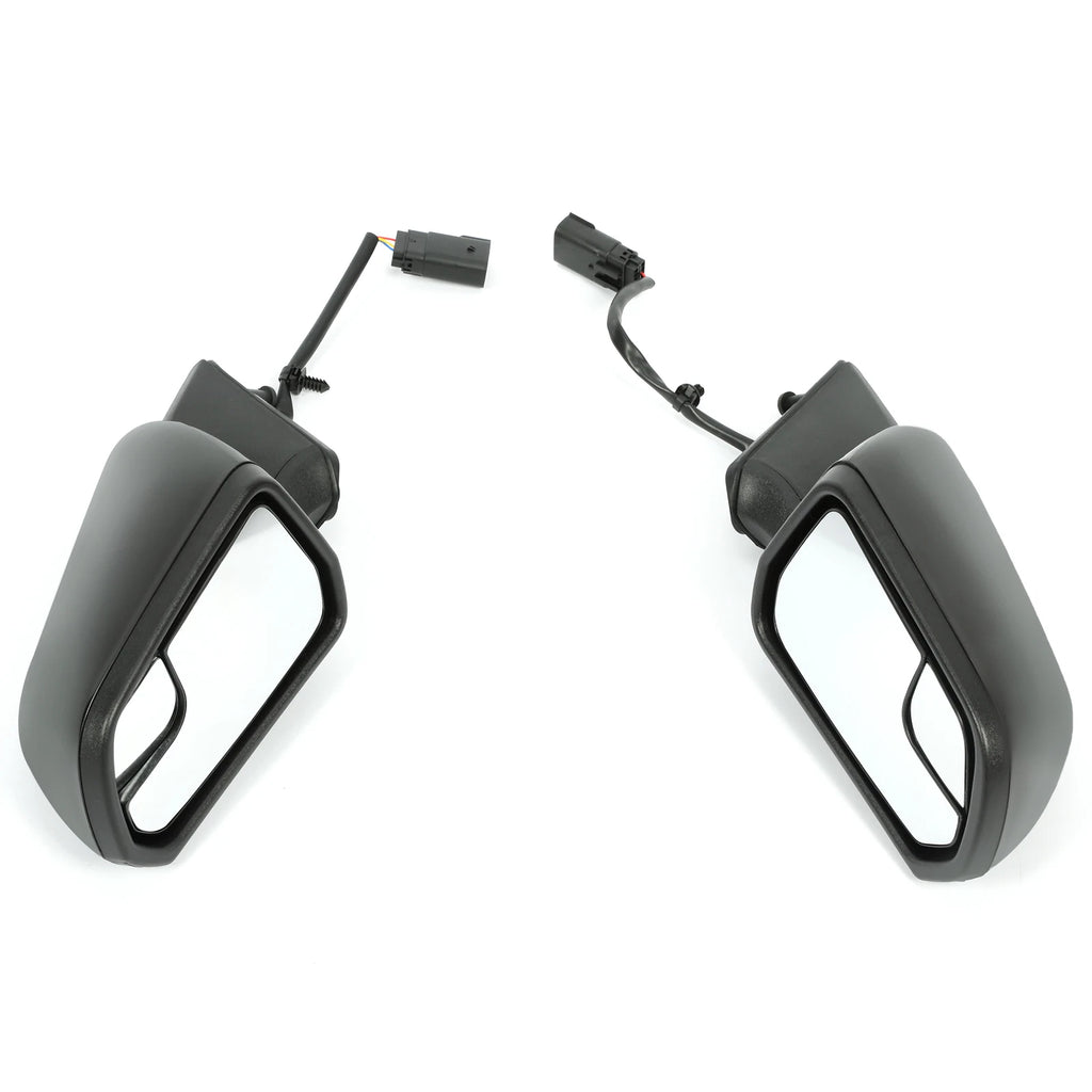 Power Mirrors Set for Ford Mustang (2015-2020) Black