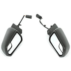 Power Mirrors Set for Ford Mustang (2015-2020) Black