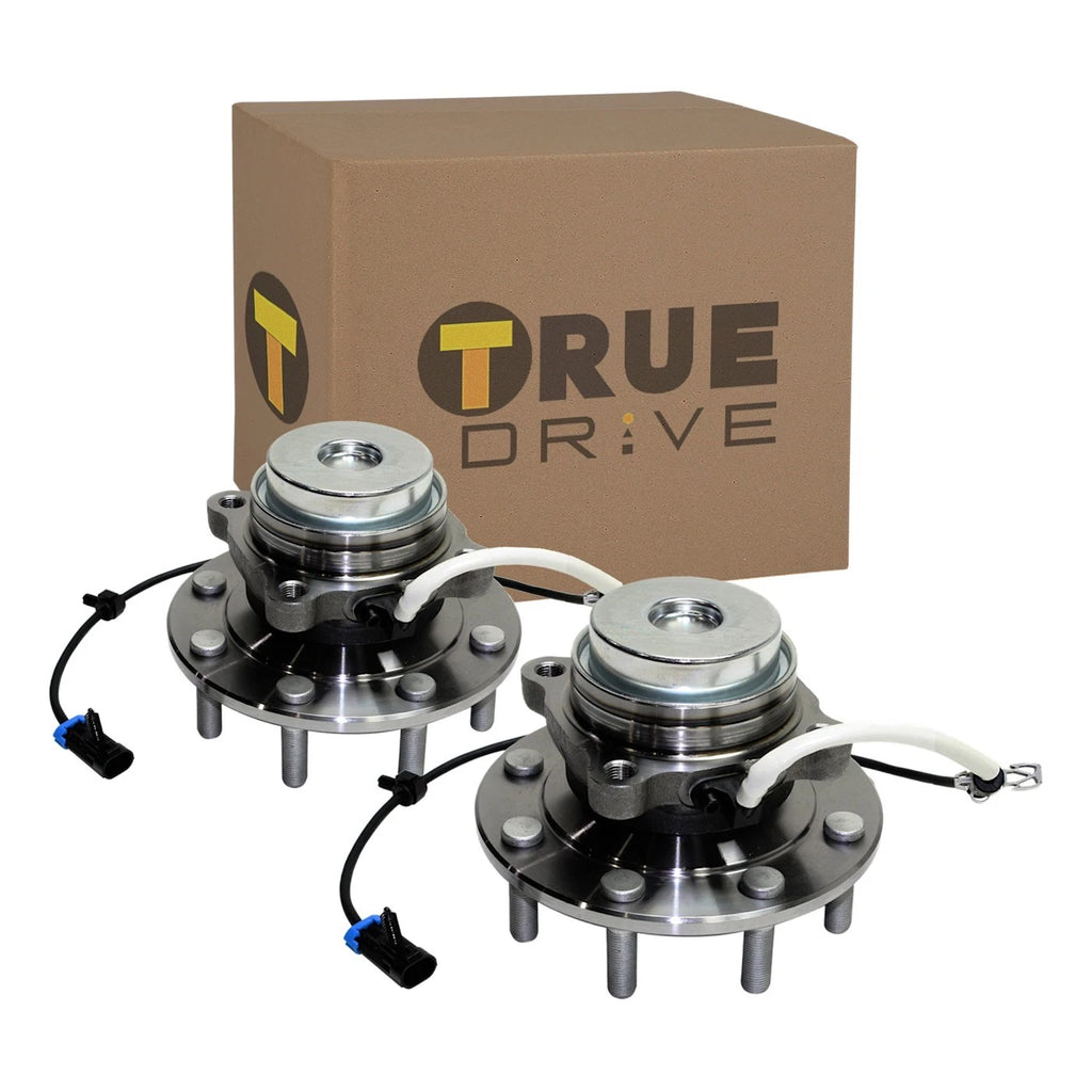 Set of 2 Wheel Hubs for Chevrolet Express 3500 (2003–2017)