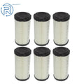 6X Air Filter for Kubota BX Series RTV900 KTV900 RTV500 D662 D782 D902 D722