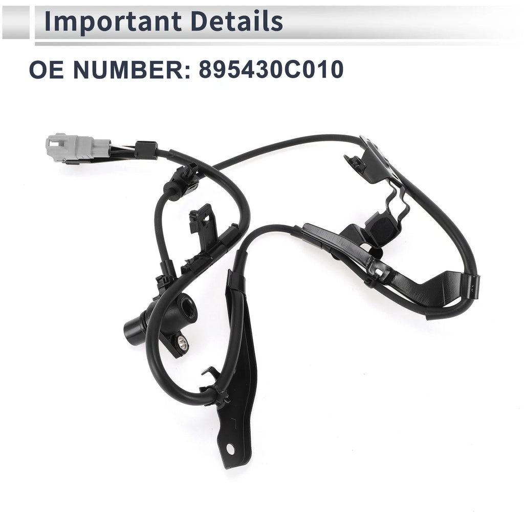 ABS Wheel Speed Sensor No. 895430C010 for Toyota Tundra (2000–2006)
