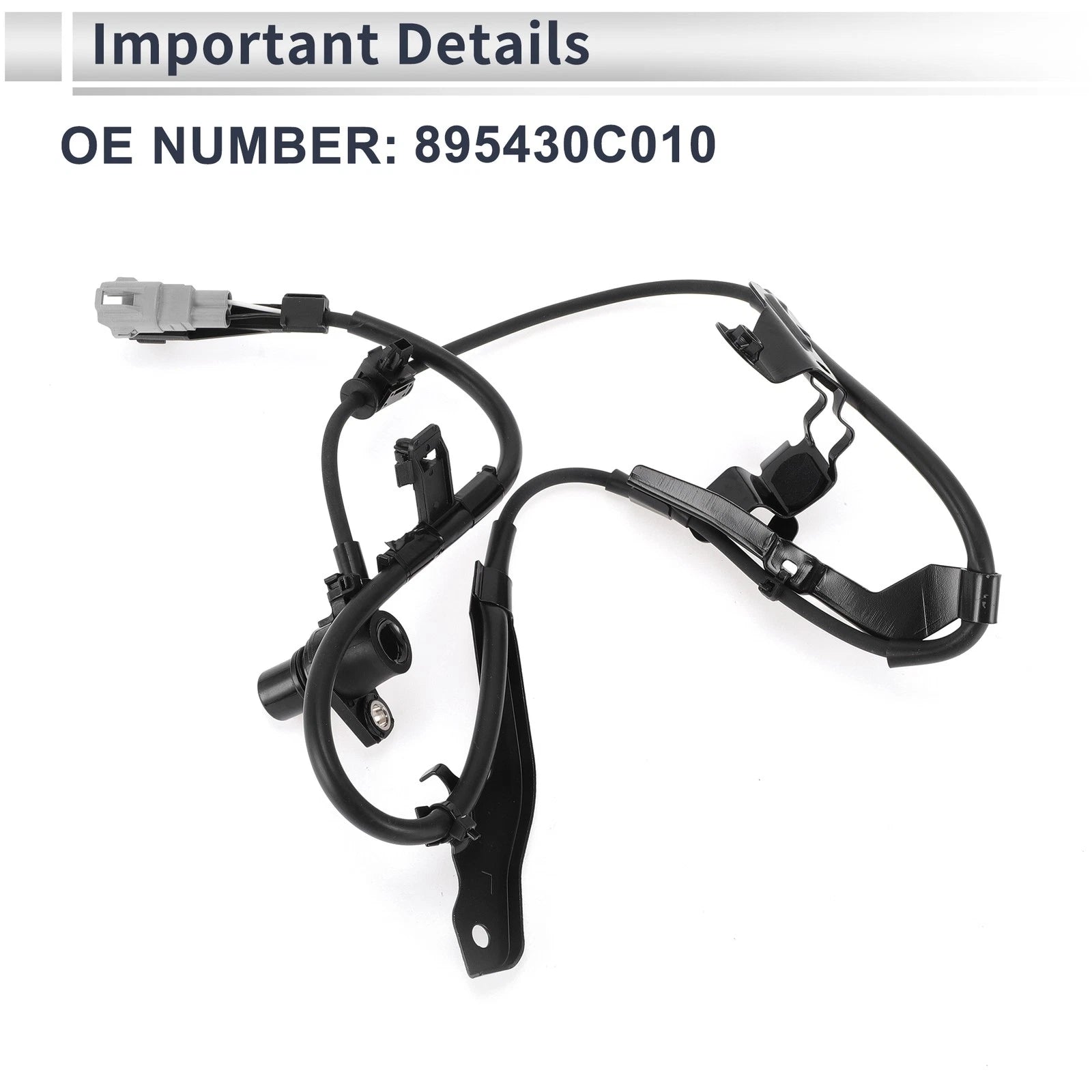 ABS Wheel Speed Sensor No. 895430C010 for Toyota Tundra (2000–2006)
