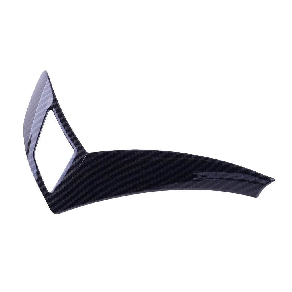 Carbon Fiber Steering Wheel Switch Cover for BMW 5 Series E60 E61 (2003-2010)