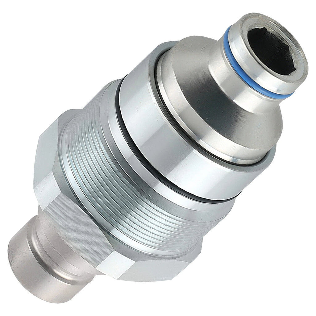 Hydraulic Female Flat Face Quick Coupler for Bobcat T180 (2002–2006)