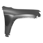 Fender for Jeep Grand Cherokee (2011–2022) Front Passenger Side Primed Black