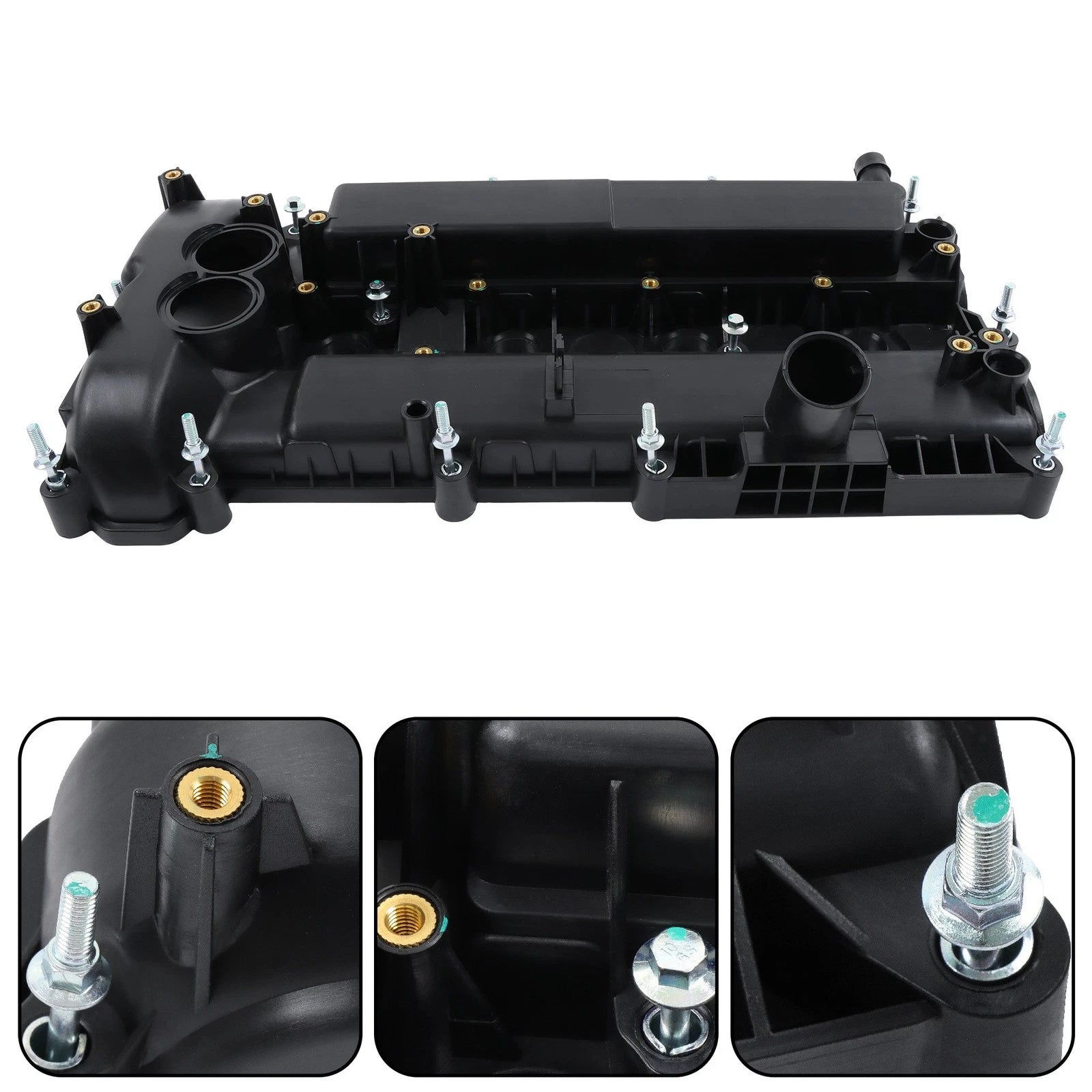 Engine Valve Cover w/ Gasket for Land Rover Range Rover Evoque LR2 (2012–2019)
