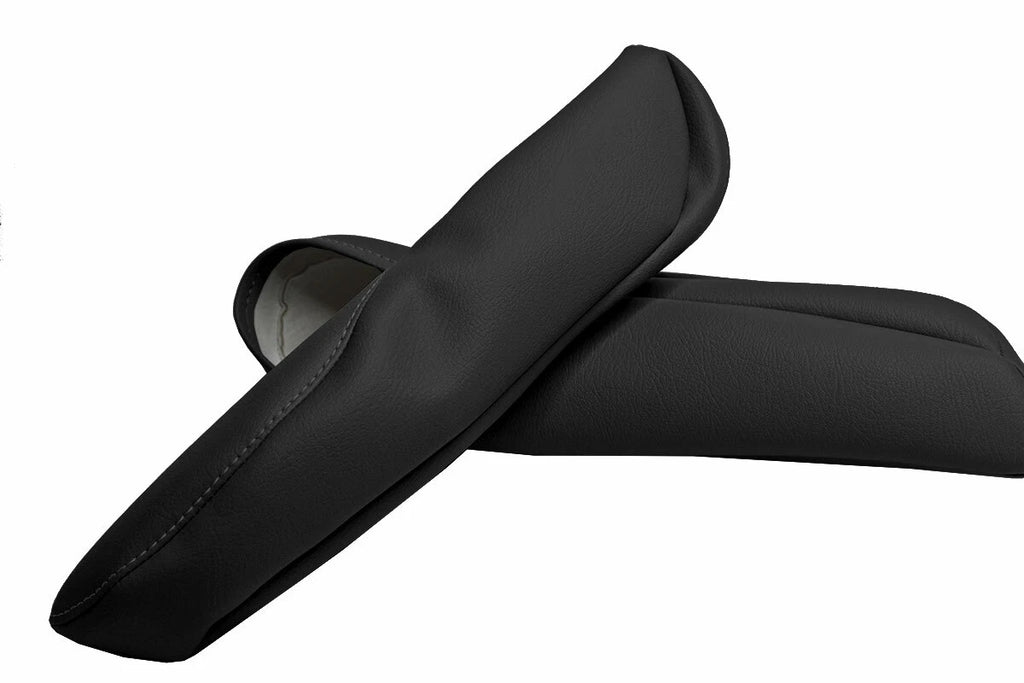 Leather Front Seat Armrest Cover for Honda Odyssey (2018–2020) Black