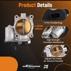 Throttle Body Valve for GMC Terrain 2.4L (2012–2017) Chevrolet Impala