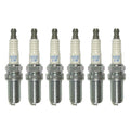 Set of 6 NGK Laser Iridium Spark Plugs 1637 for Santa Fe Optima Rondo V6 (2007–2012)
