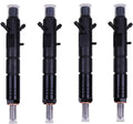 4X Fuel Injector 2645K011 for Perkins 1104A-44T 1104C-44T 1104C-44TA