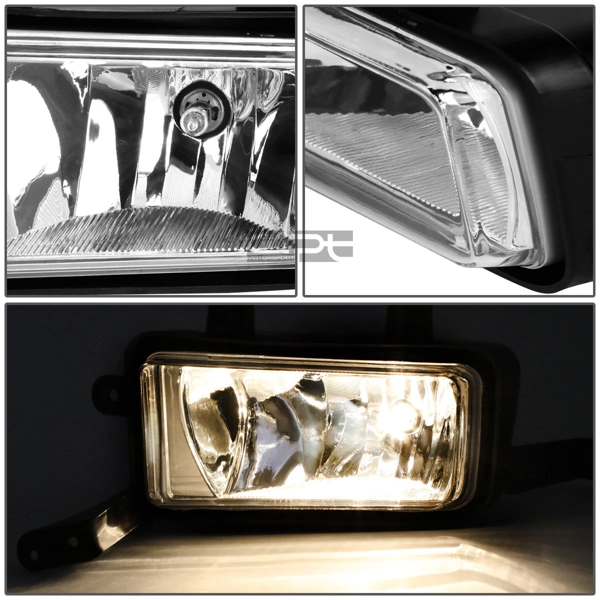 Fog Light Lamps with Switch for Chevy Suburban/Tahoe (2015–2020)