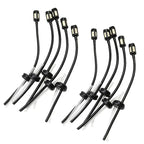 Fuel Line Hose with Tank Filter & Grommet for Chainsaw (10 Pack)