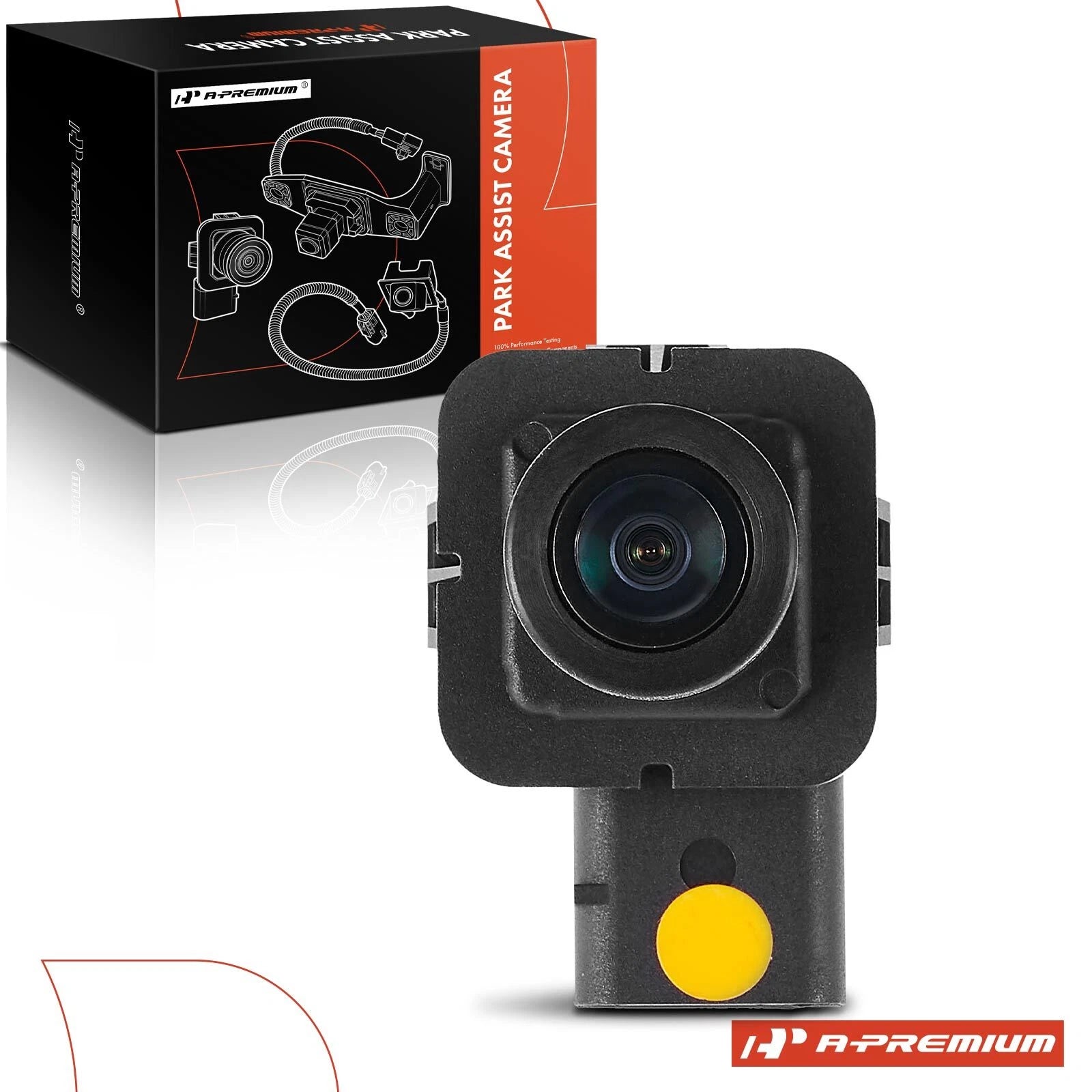 Rear View Backup Park Assist Camera for Ford Fusion (2016–2019)