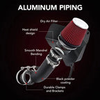 Cold Air Intake Kit for Jeep Grand Cherokee SRT 6.4L V8 (2012–2016)