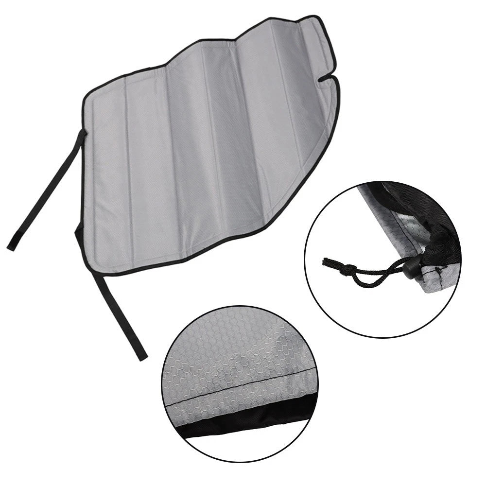 Set of 2 Insulated Rear Door Window Covers for Mercedes-Benz VS30 (2022)