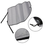 Set of 2 Insulated Rear Door Window Covers for Mercedes-Benz VS30 (2022)