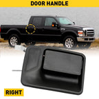Rear Passenger Side Exterior Door Handle FO1521104 for Ford Super Duty (1999–2016)