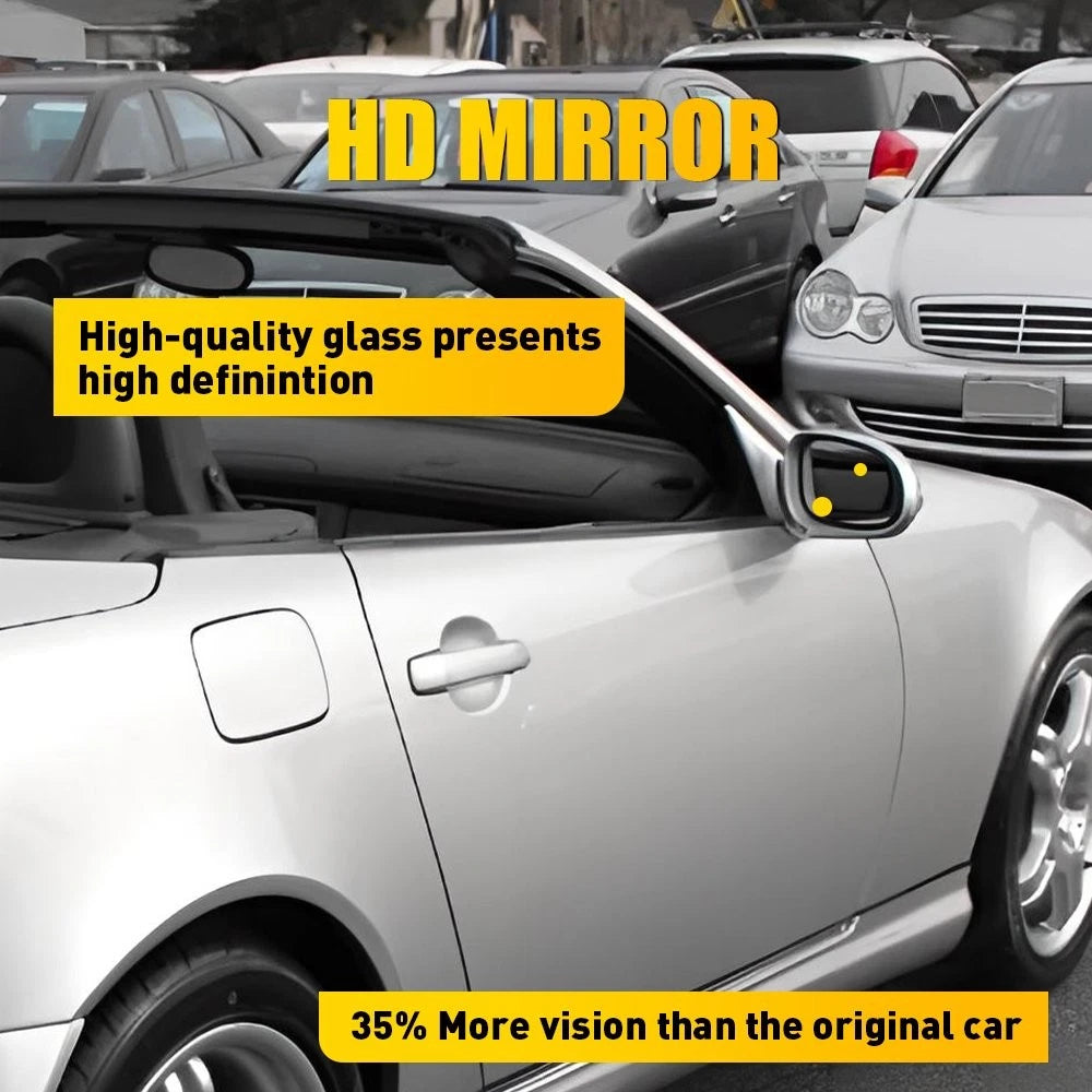 Heated Mirror Glass Replacement Right for Mercedes-Benz CLK55 (2003–2009)